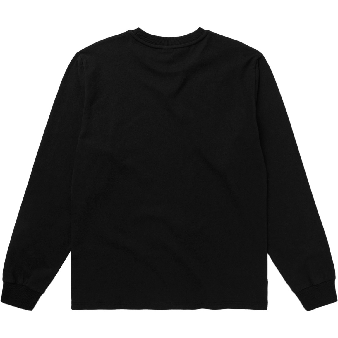 2025 Mystic Mens Heartsease Long Sleeve Tee 35105.260700 - Black